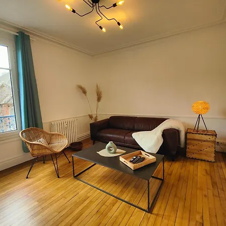 Le - Calme Au Coeur De - Mon Groom Appartement *