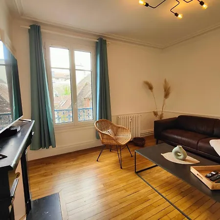 Le - Calme Au Coeur De - Mon Groom Appartement *